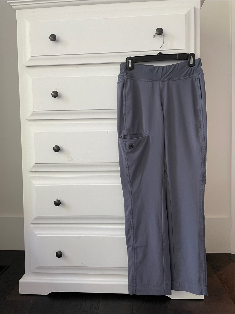 Scrubletics Slate Gray Scrub Pants